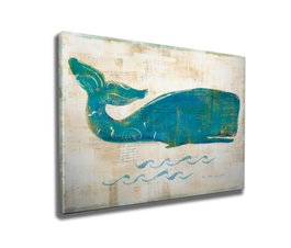 Wallity WY377 Lienzo Decorativo Enmarcado 50 x 70 cm Multicolor